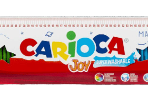 Carioca fijne viltstiften 1 meter (100 stuks)