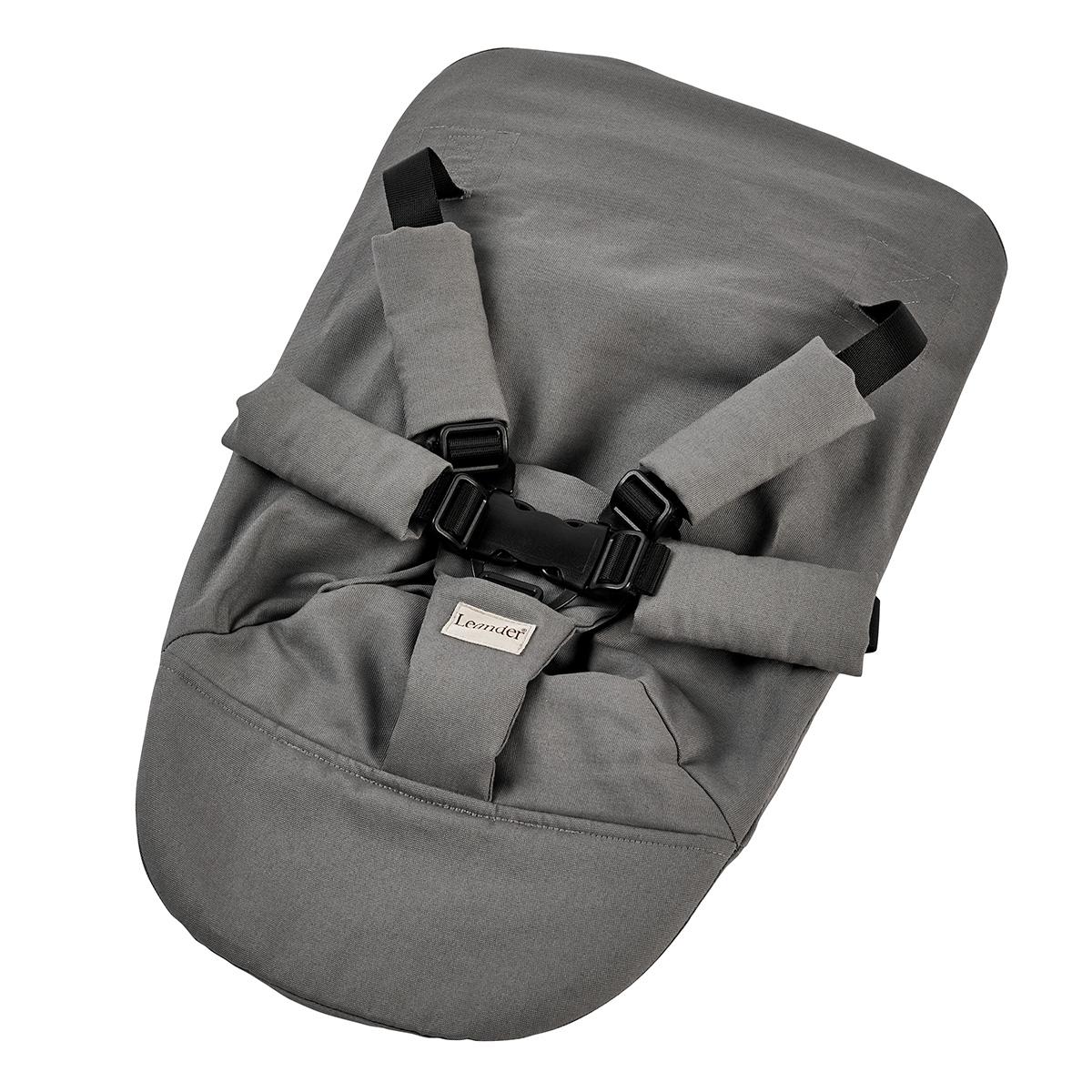 Leander newborn seat for high chair cool grey