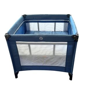Babypark met 2de legger – blauw