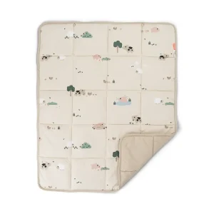 Done by deer play mat tiny farm sand