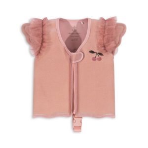 Konges Slojd Piper swim vest powder pink